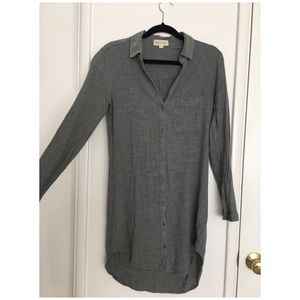 Cloth & Stone Shirtdress